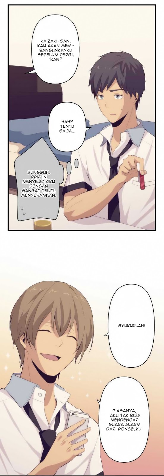 ReLife Chapter 87 Gambar 18
